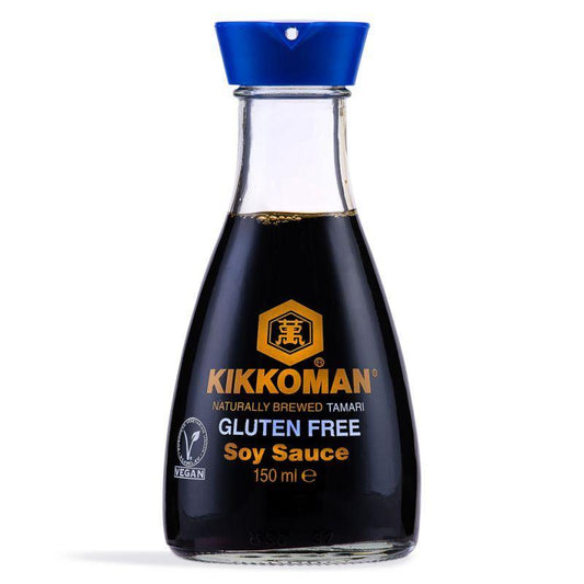 (Case) Kikkoman Naturally Brewed Tamari Gluten Free Soy Sauce (Dispenser) 萬字 無麩質醬油 150ml*6