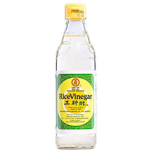 Kong Yen Rice Vinegar 工研 白酢 24 x 300ml