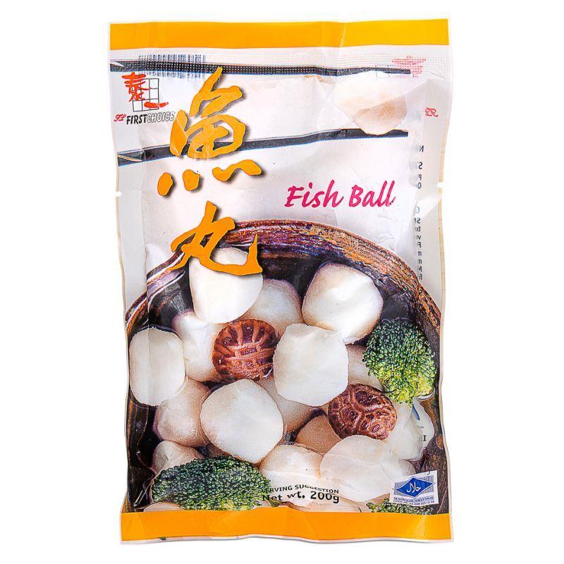 ❄️ First Choice Fish Ball 泰一 魚丸 50 x 200g