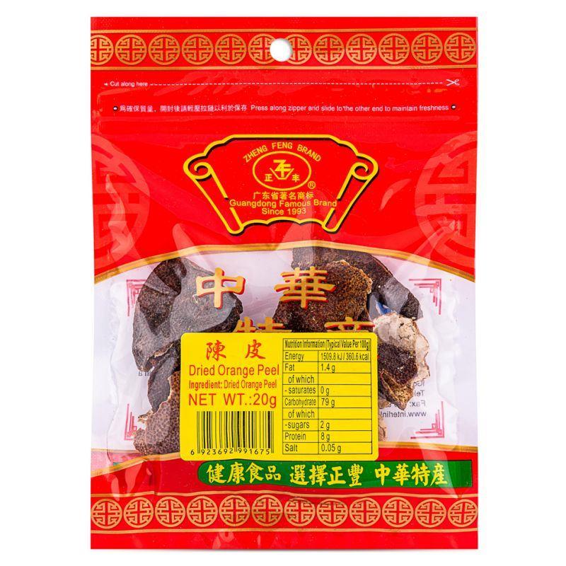 (Case) Zheng Feng Dried Orange Peel 正豐 陳皮 20g*30