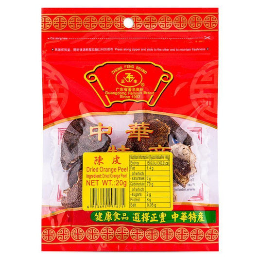 (Case) Zheng Feng Dried Orange Peel 正豐 陳皮 20g*30