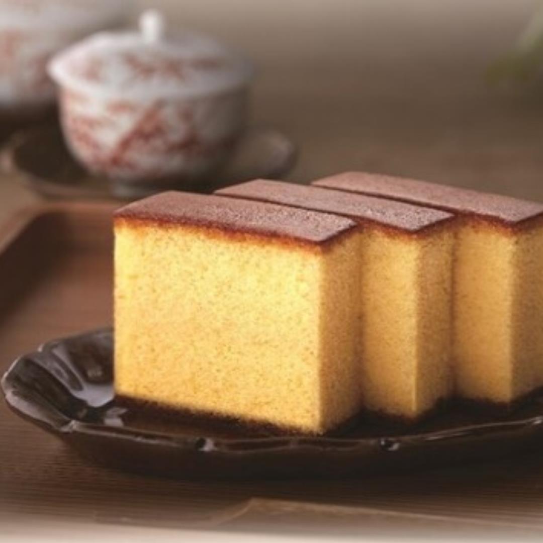 (Case) Nagasaki Meika Castella Cake (Plain Flavour) 260g*15