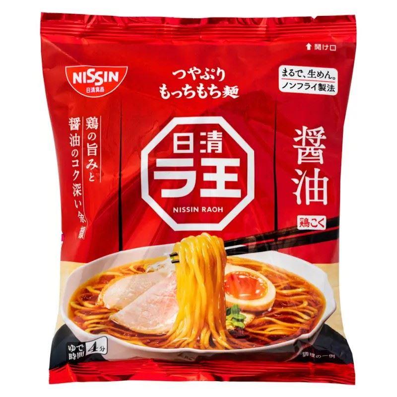 (Case) Nissin Raoh Soy Sauce Ramen 日清 ラ王醤油麺 101g*3*9