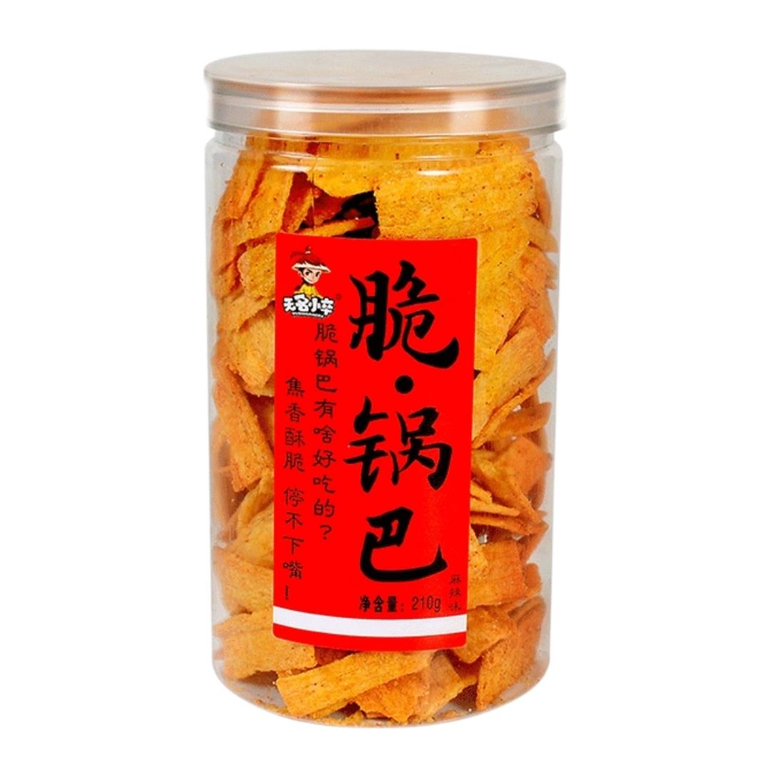 (Case) Wumingxiaozu Millet Crisp Crust (Spicy Flavour) 210g*20