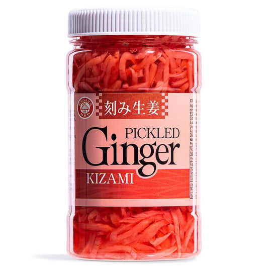 (Case) J-Basket Pickled Ginger Kizami (Pink) 刻み生姜 340g*24