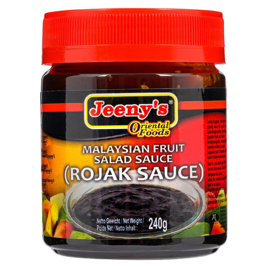 (Case) Jeeny's Malaysian Fruit Salad Sauce (Rojak Sauce) 240g*24