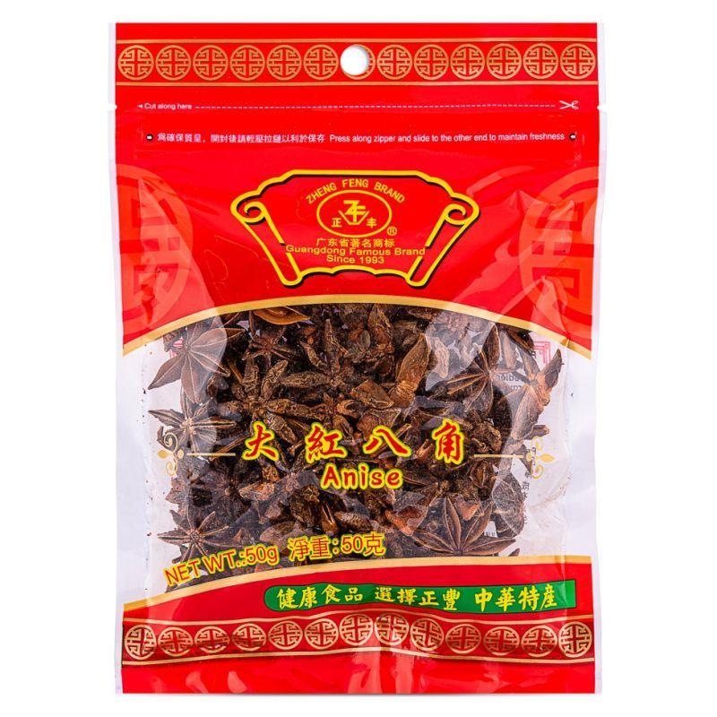 (Case) Zheng Feng Anise 正豐 大紅八角 50g*50