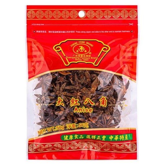 (Case) Zheng Feng Anise 正豐 大紅八角 50g*50