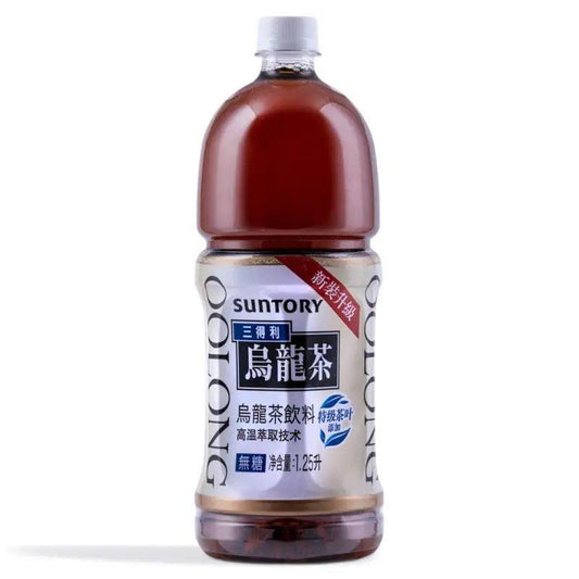 (Case) Suntory Oolong Tea (Zero Sugar) 三得利 烏龍茶 (無糖) 1.25L*6