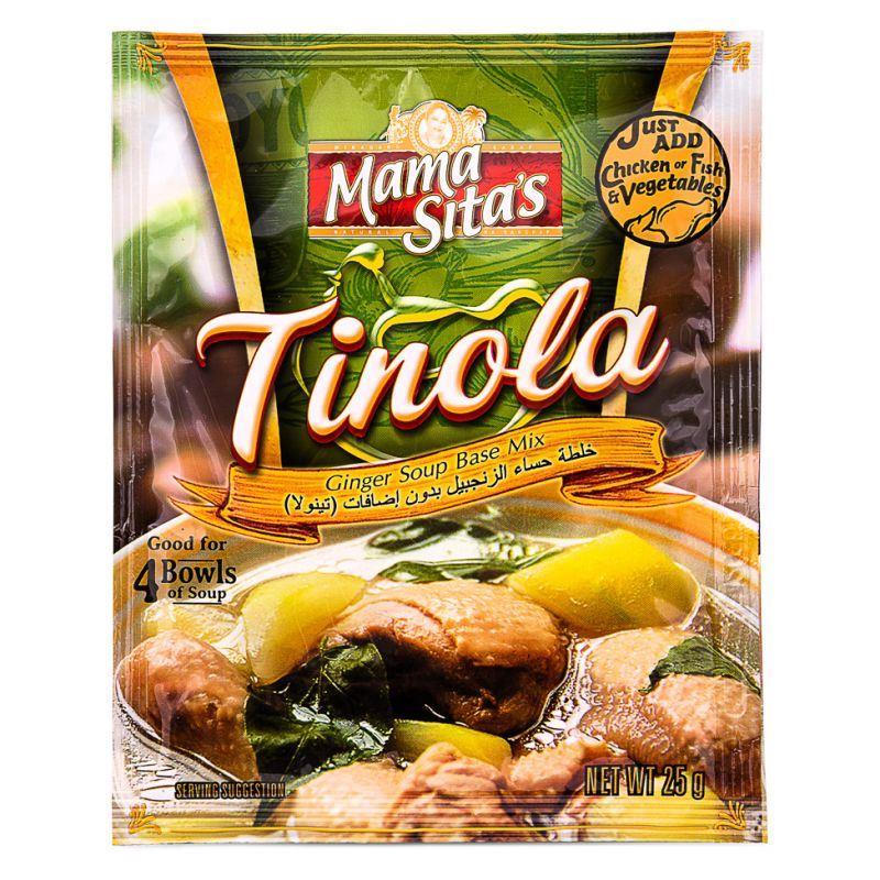 (Case) Mama Sita's Tinola (Ginger Soup Base Mix) 25g*24