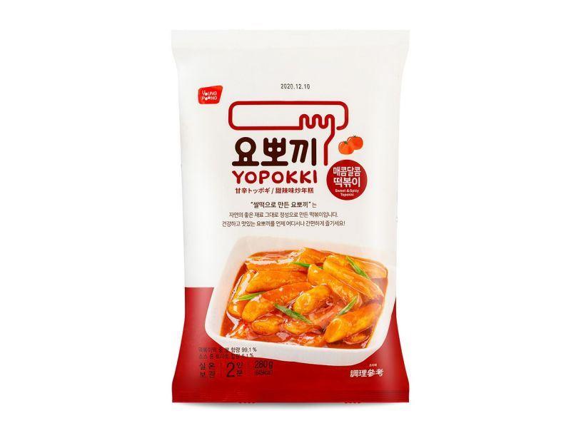 (Case) Young Poong Yopokki Sweet & Spicy Topokki (Rice Cake) 甜辣味炒年糕 280g*24