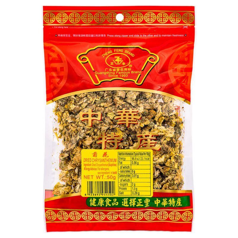 (Case) Zheng Feng Dried Chrysanthemum 正豐 菊花 50g*30