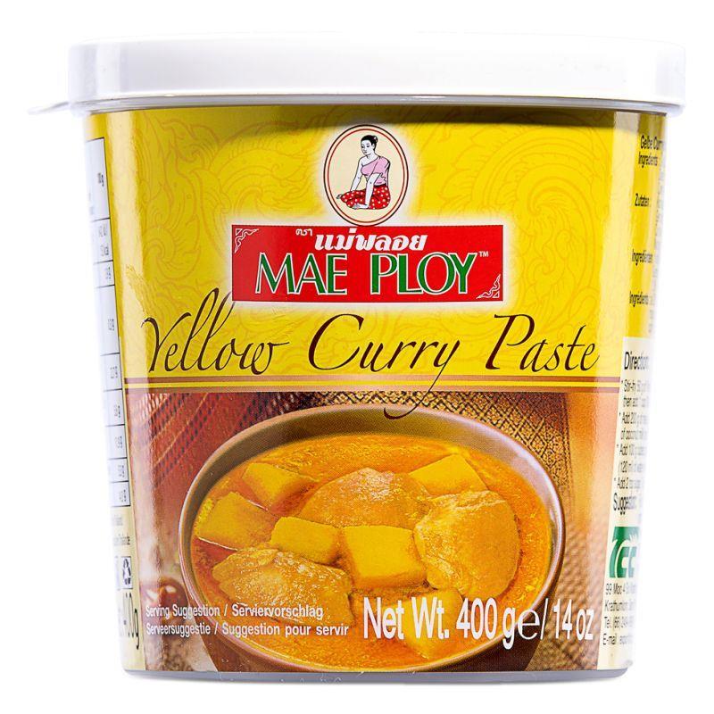 (Case) Mae Ploy Yellow Curry Paste 400g*24