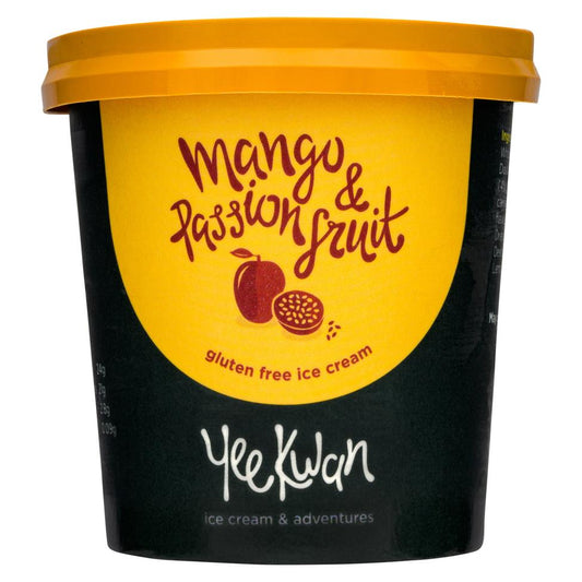 ❄️ Yee Kwan Mango & Passion Fruit Ice Cream 24 x 100g