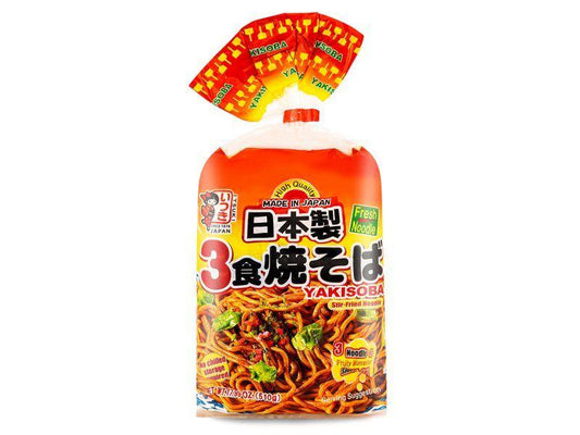 (Case) Itsuki Yakisoba Stir Fried Noodles 510g (3pcs)*12