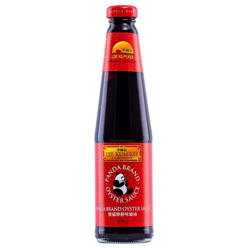 Lee Kum Kee Panda Brand Oyster Sauce (M) 李錦記 熊貓牌鮮味蠔油 (中) 12 x 510g