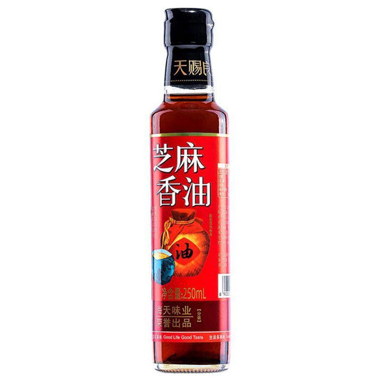 Haday Sesame Oil (L) 海天 芝麻香油 (大) 12 x 250ml