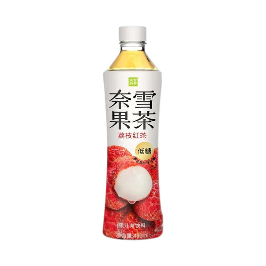 Naixue Lychee Red Tea 奈雪的茶 荔枝紅茶 15 x 450ml