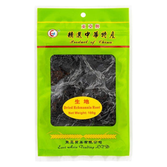 (Case) East Asia Brand Dried Rehmannia Root 生地 160g*50