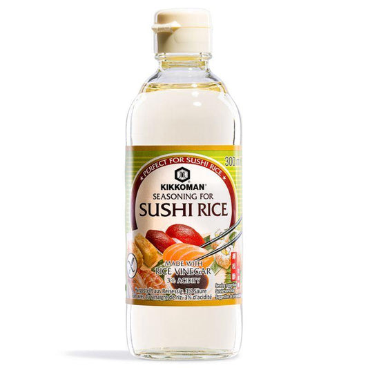 (Case) Kikkoman Seasoning For Sushi Rice 萬字 壽司酢 300ml*12