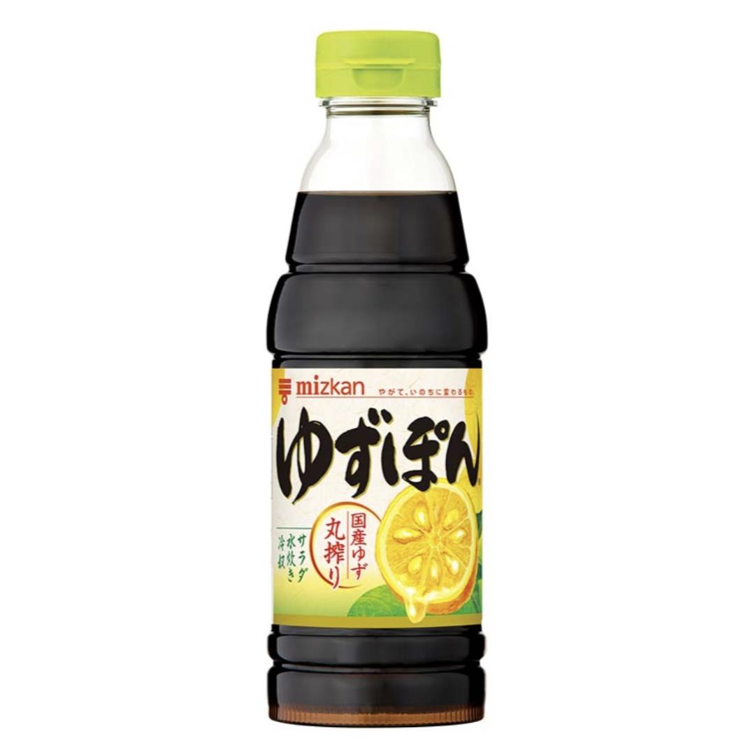 Mizkan Yuzu Ponzu Sauce ゆずぽん 12 x 360g