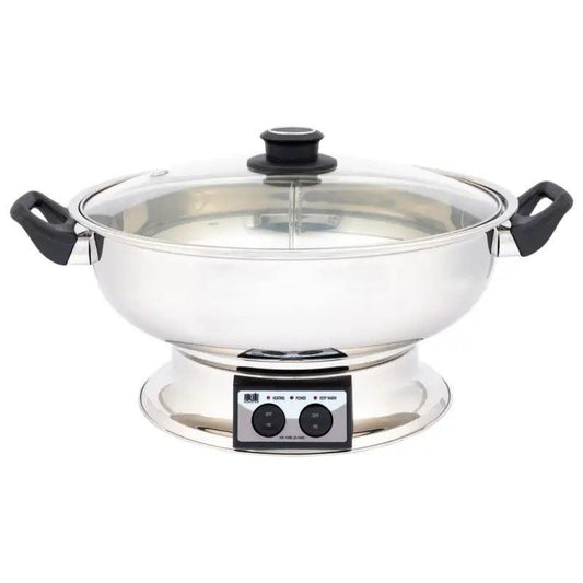 (Case) Honstar Electric Hot Pot (with Divider) 康星 兩邊分隔火鍋 (HS-120B) *4