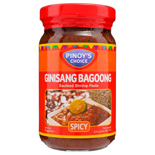 (Case) Pinoy's Choice Sauteed Shrimp Paste Spicy 227g*24