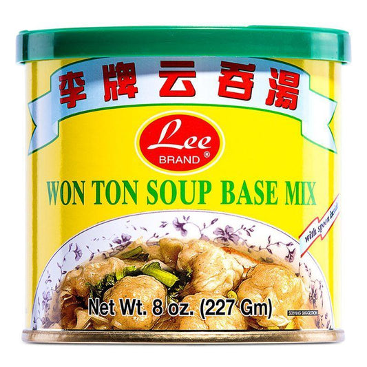 (Case) Lee Brand Won Ton Soup Base Mix 李牌 雲吞湯 227g*24