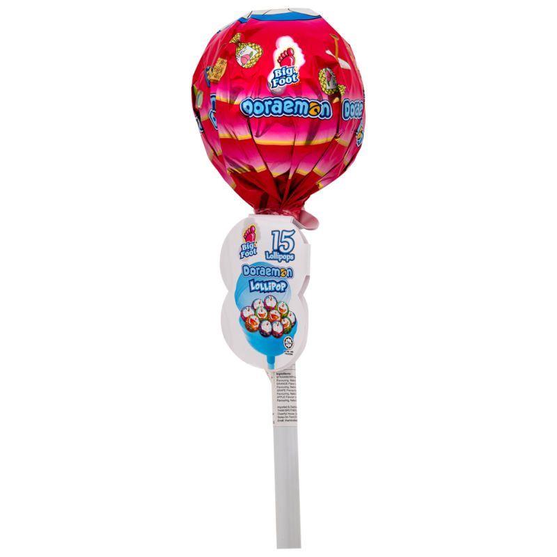 Big Foot Doraemon Mega Lollipop (15 pcs) 12 x 135g