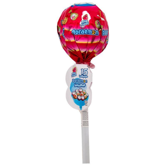 Big Foot Doraemon Mega Lollipop (15 pcs) 12 x 135g