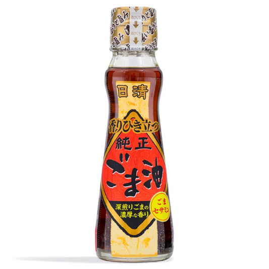 (Case) Nissin Pure Sesame Oil (Japanese Version) 日清 日本版純正芝麻油 130g*15