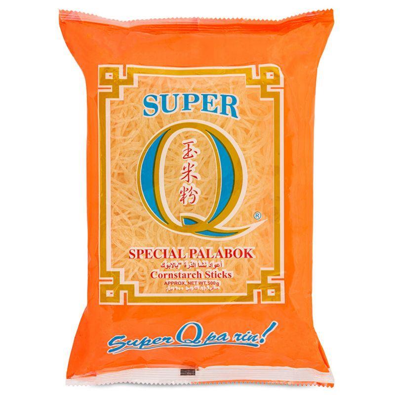 (Case) Super Q Special Palabok Cornstarch Sticks 玉米粉 500g*30