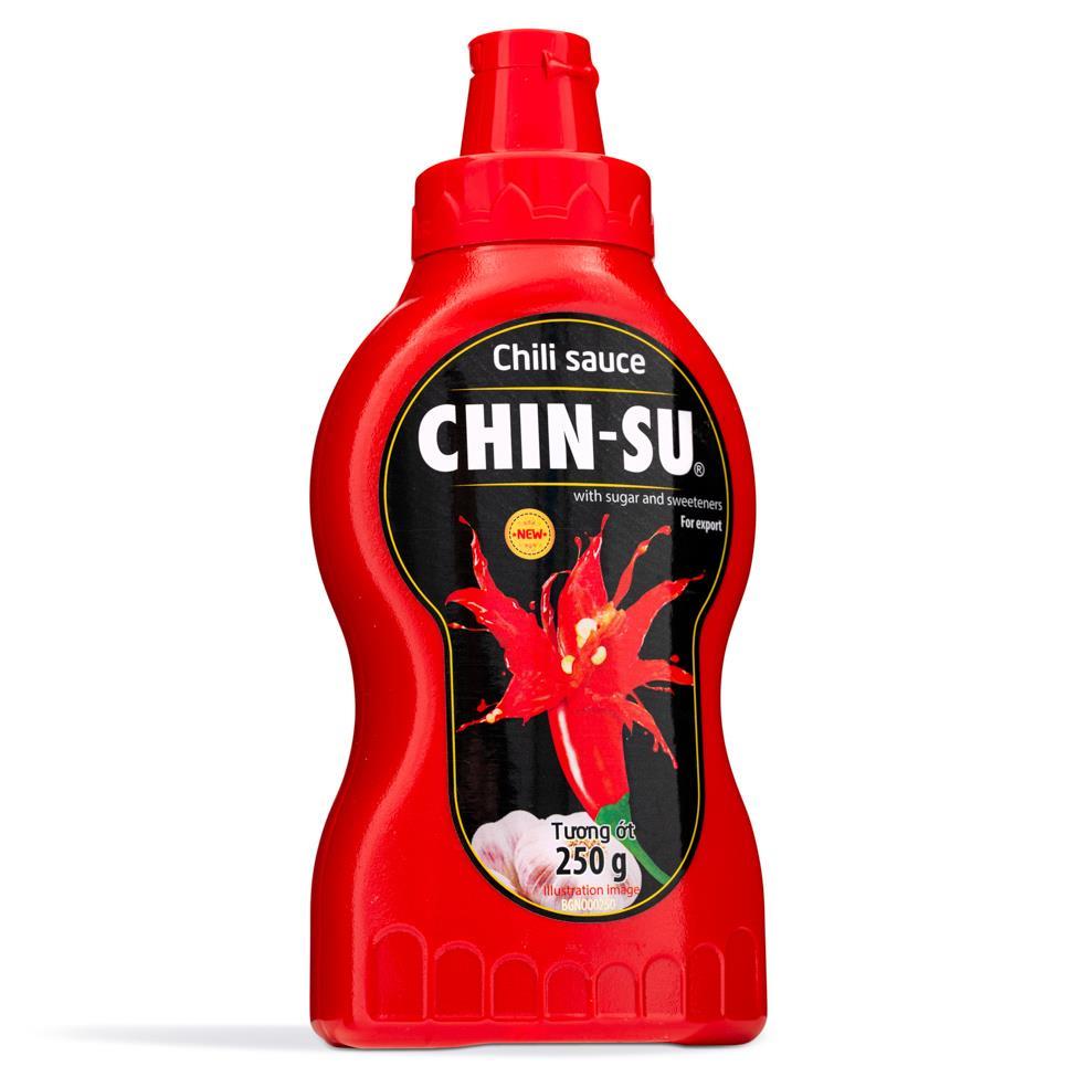 (Case) Chin-Su Chilli Sauce 250g*24