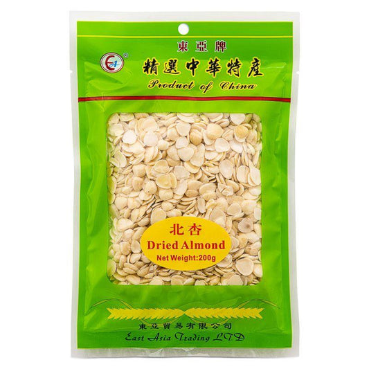 (Case) East Asia Brand Dried North Almond 東亞牌 北杏 200g*50