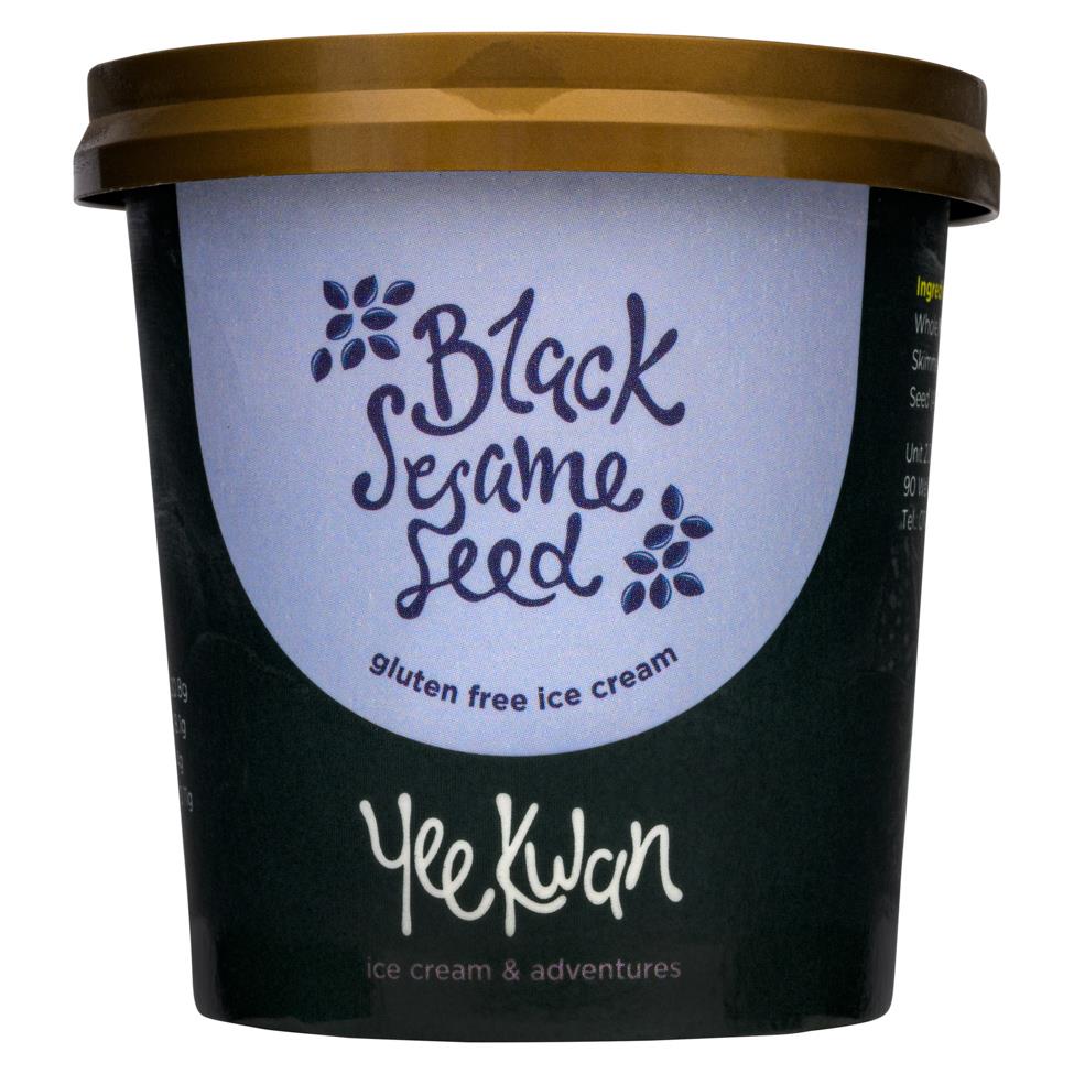❄️ Yee Kwan Black Sesame Seed Ice Cream 24 x 100g