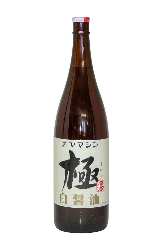 Yamashin Shiro Shoyu Kiwami White Soy Sauce 6 x 1.8L