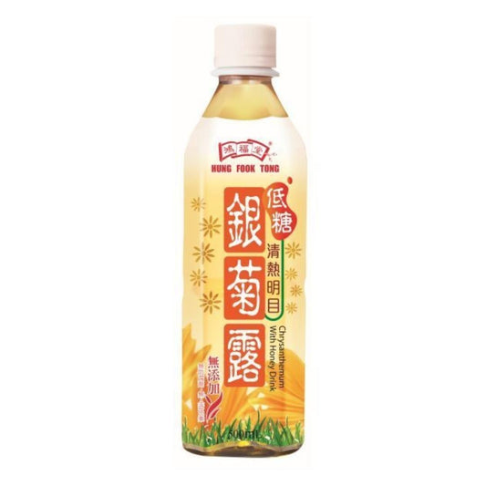(Case) Hung Fook Tung Chrysanthemum with Honey Drink 500ml*24