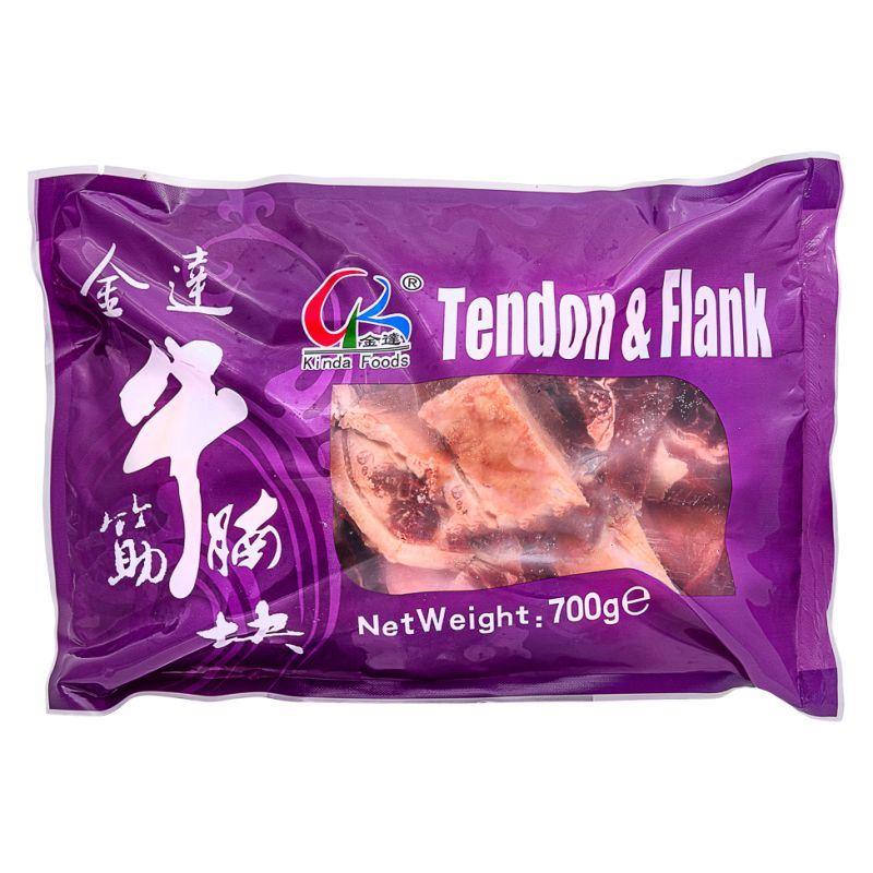 ❄️ Kinda Foods Beef Tendon & Flank 金達 牛腩筋塊  20 x 700g