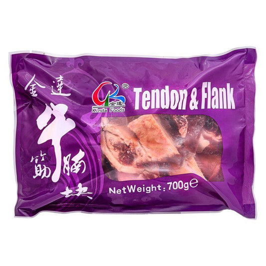 ❄️ Kinda Foods Beef Tendon & Flank 金達 牛腩筋塊  20 x 700g