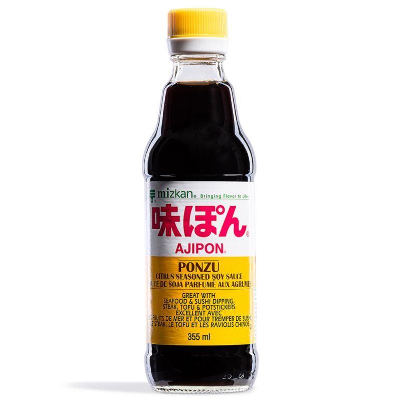 (Case) Mizkan Citrus Seasoned Soy Sauce (Ajipon Ponzu) 味ぽん 355ml*12