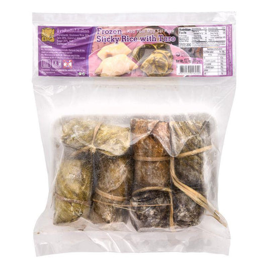 ❄️ Chang Frozen Sticky Rice With Taro 24 x 390g