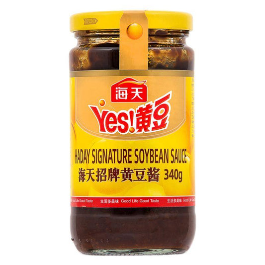 Haday Signature Soybean Sauce 海天 Yes!黃豆 招牌黃豆醬 15 x 340g