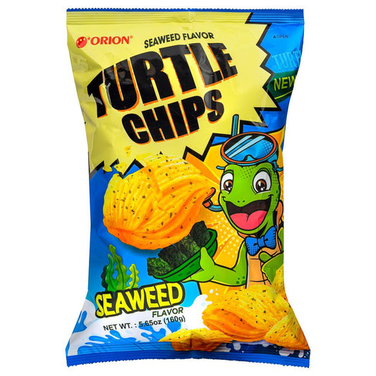 (Case) Orion Turtle Chips (Seaweed Flavour) 160g*12