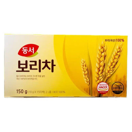 (Case) Dong Suh Roasted Barley Tea Bags (10g*15)*30