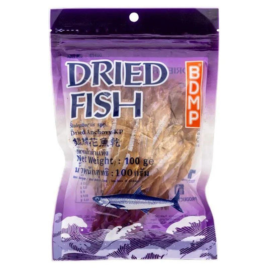 ❄️ BDMP Dried Anchovy KP 銀鱗花魚乾 25 x 100g