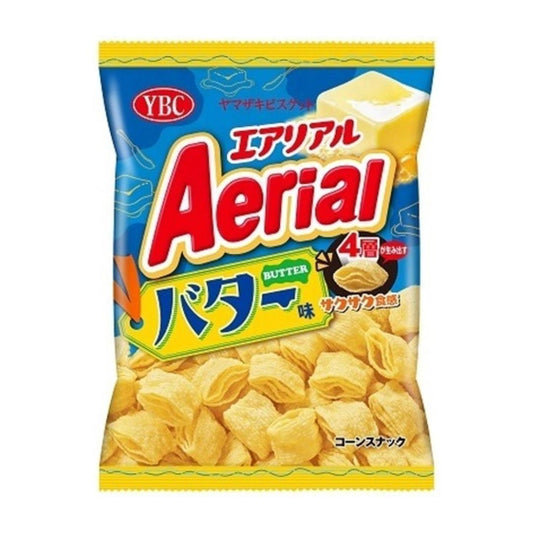 YBC Aerial Four-Layer Corn Crisps (Butter Flavour) エアリアル バター味 12 x 65g