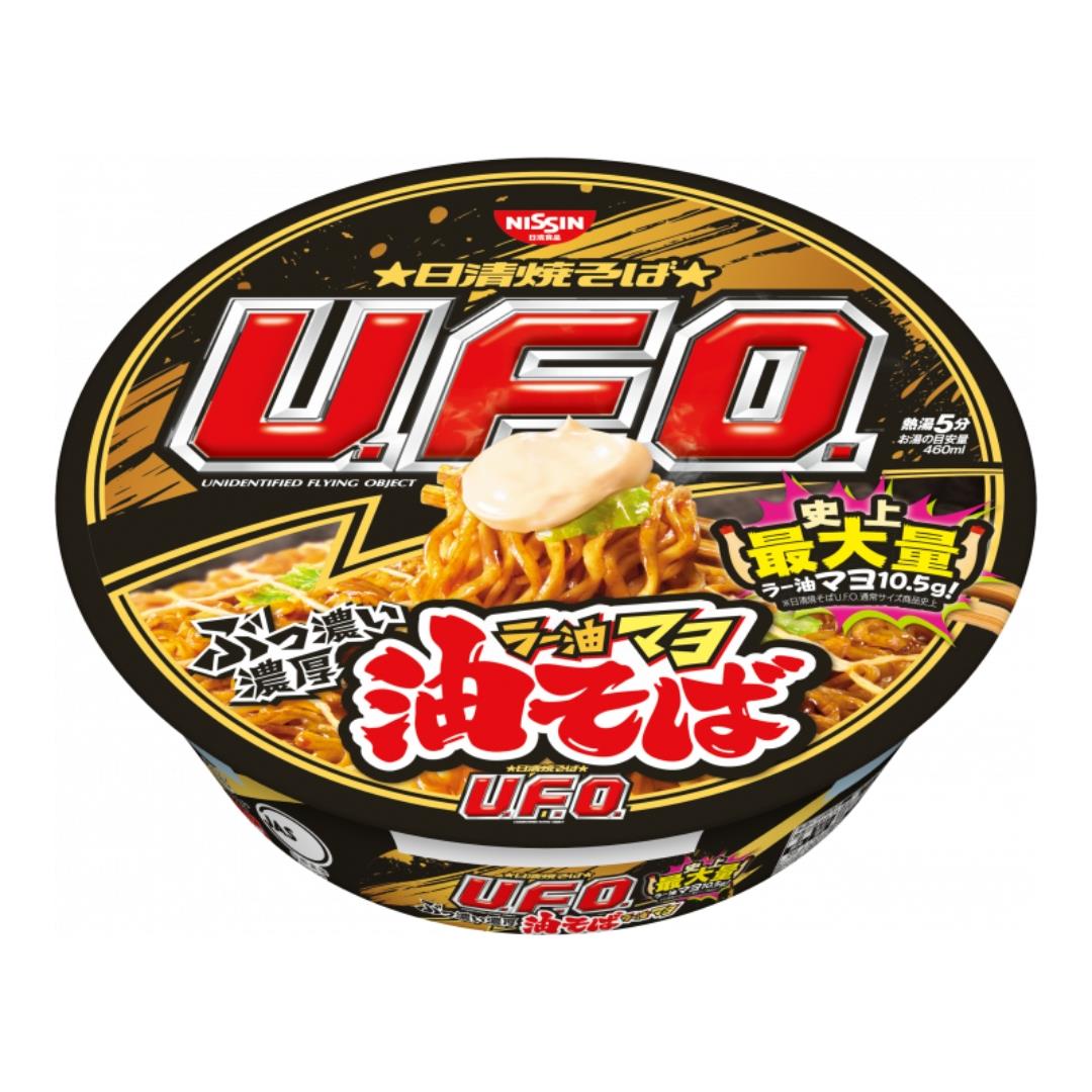 (Case) Nissin UFO Instant Yakisoba - Pan Fried Noodles (Spicy Mayo) (Japanese Version) 112g*12