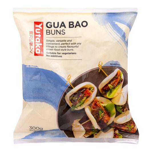 ❄️ Yutaka Gua Bao Buns 12 x 300g