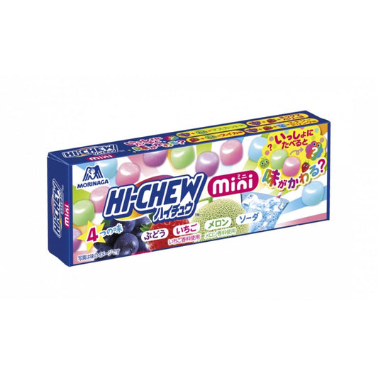 (Case) Morinaga Hi-Chew Mini 4 Flavour 40g*12*12