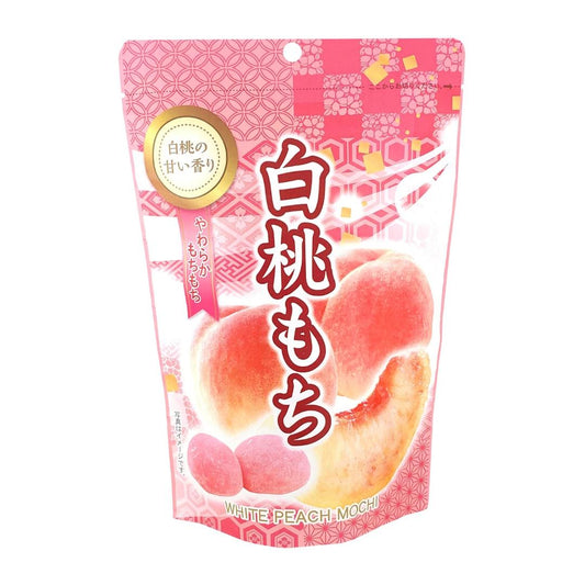 (Case) Seiki White Peach Mochi 130g*12